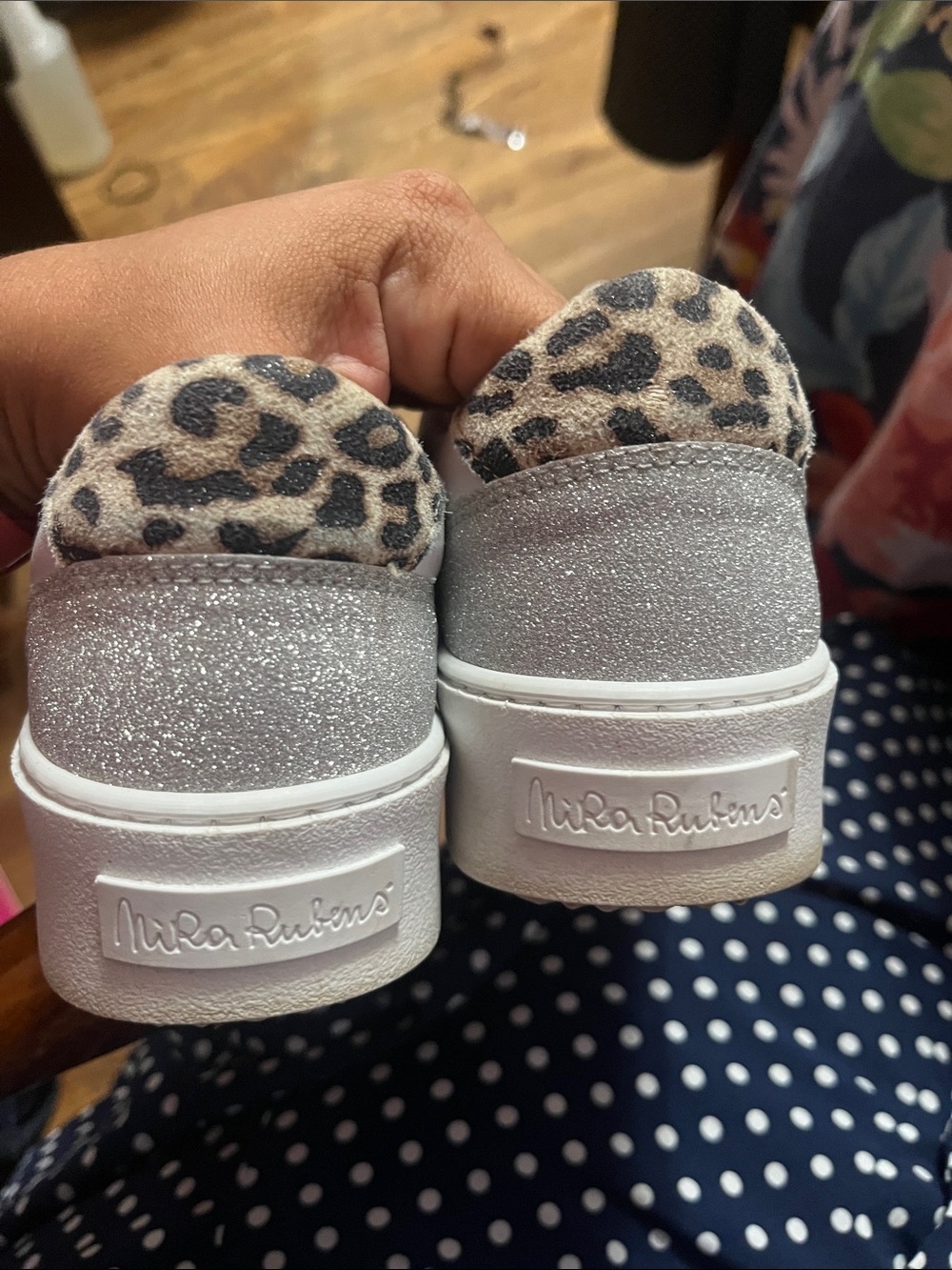 Nira Rubens Cosmopolitan Star Safari Sneakers 39 - Picture 2 of 6